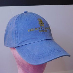 Ritz Carlton Cancun Ball Cap Denim Blue by Yachtclub